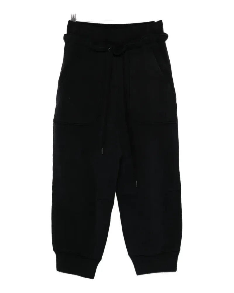 R13 drawstring trousers - Schwarz Schwarz