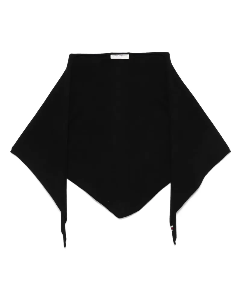 extreme cashmere 150 Witch Schal - Schwarz Schwarz