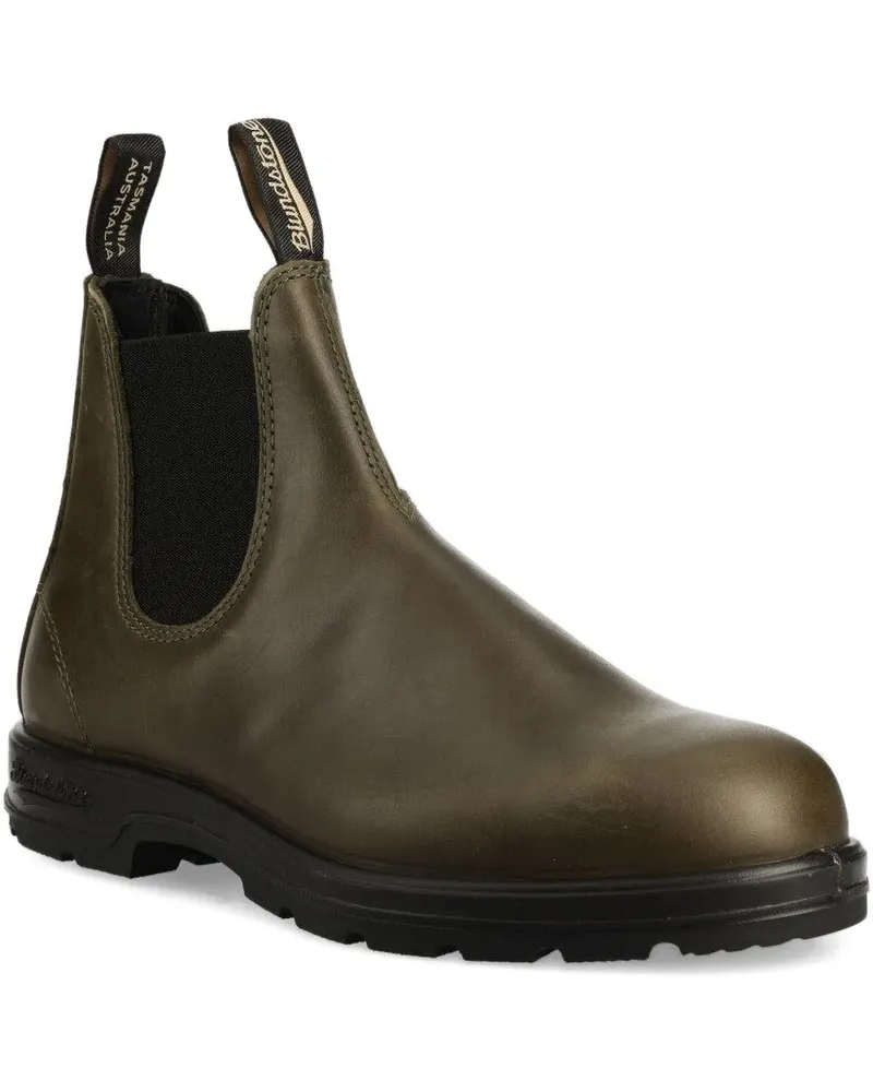 BLUNDSTONE Stiefel aus Leder - Grün Grün