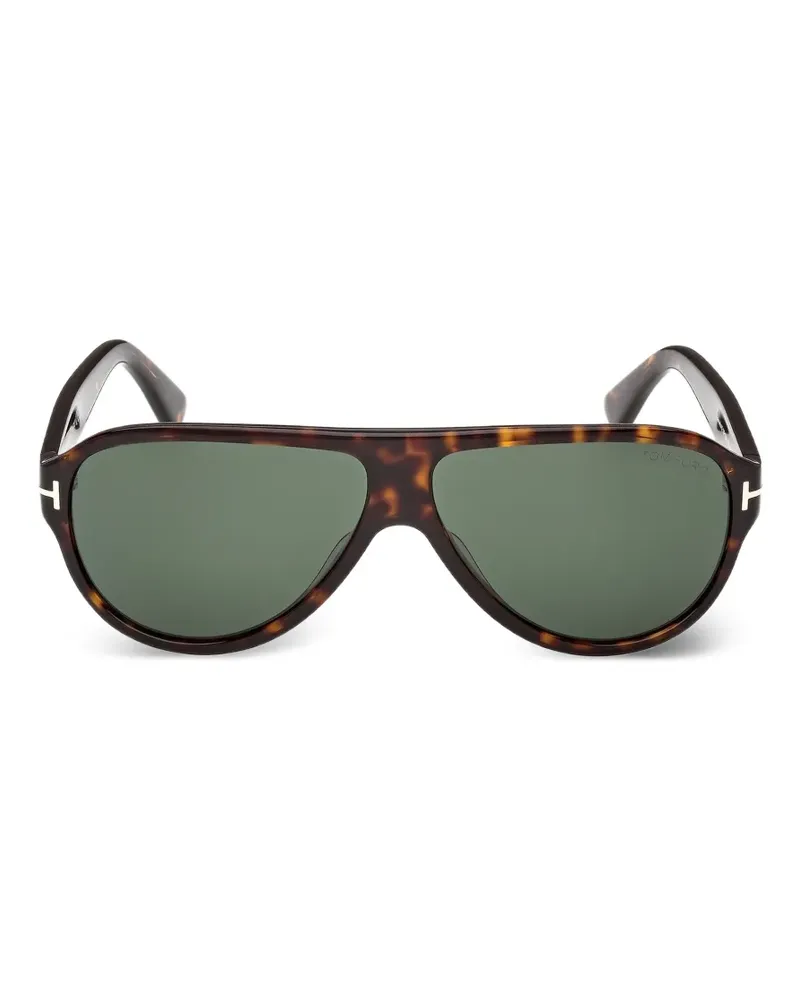 Tom Ford Pilotenbrille - Braun Braun