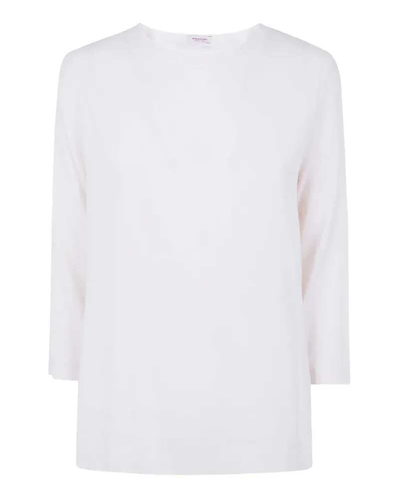 ROSSOPURO round neck knitwear - Rosa Rosa