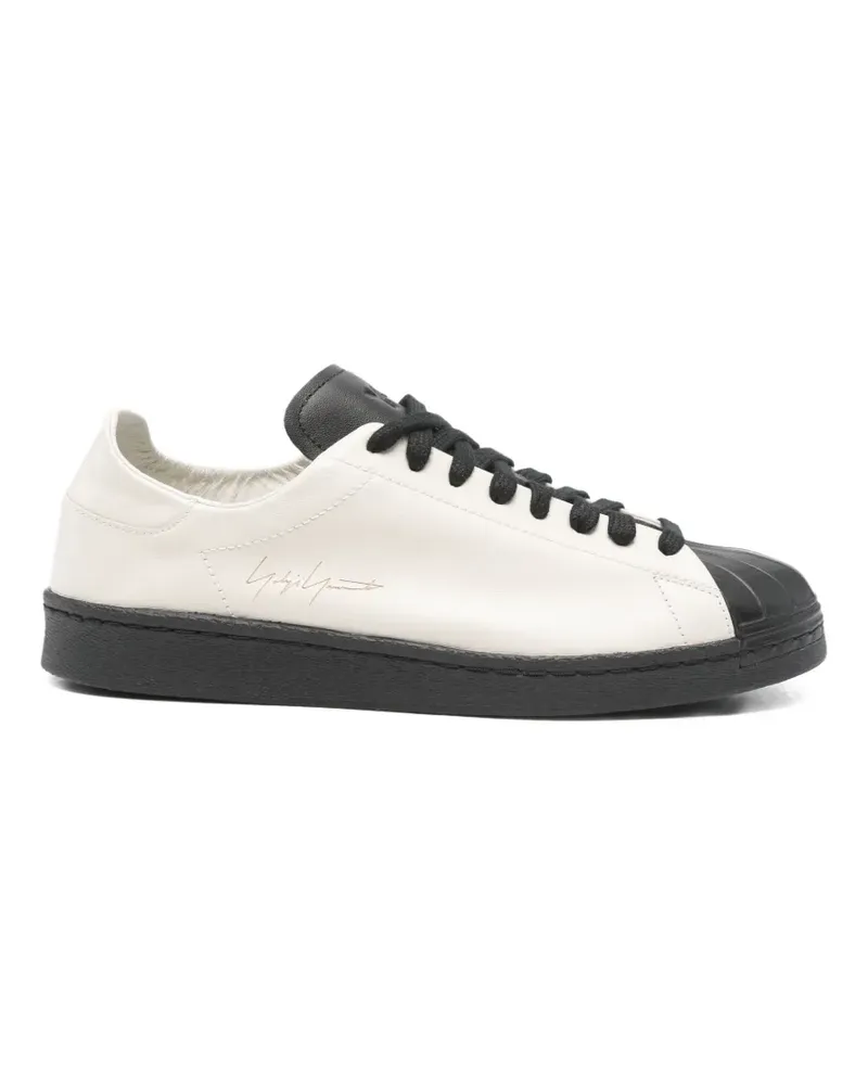 Y-3 Sneakers mit Schnürung - Nude Nude