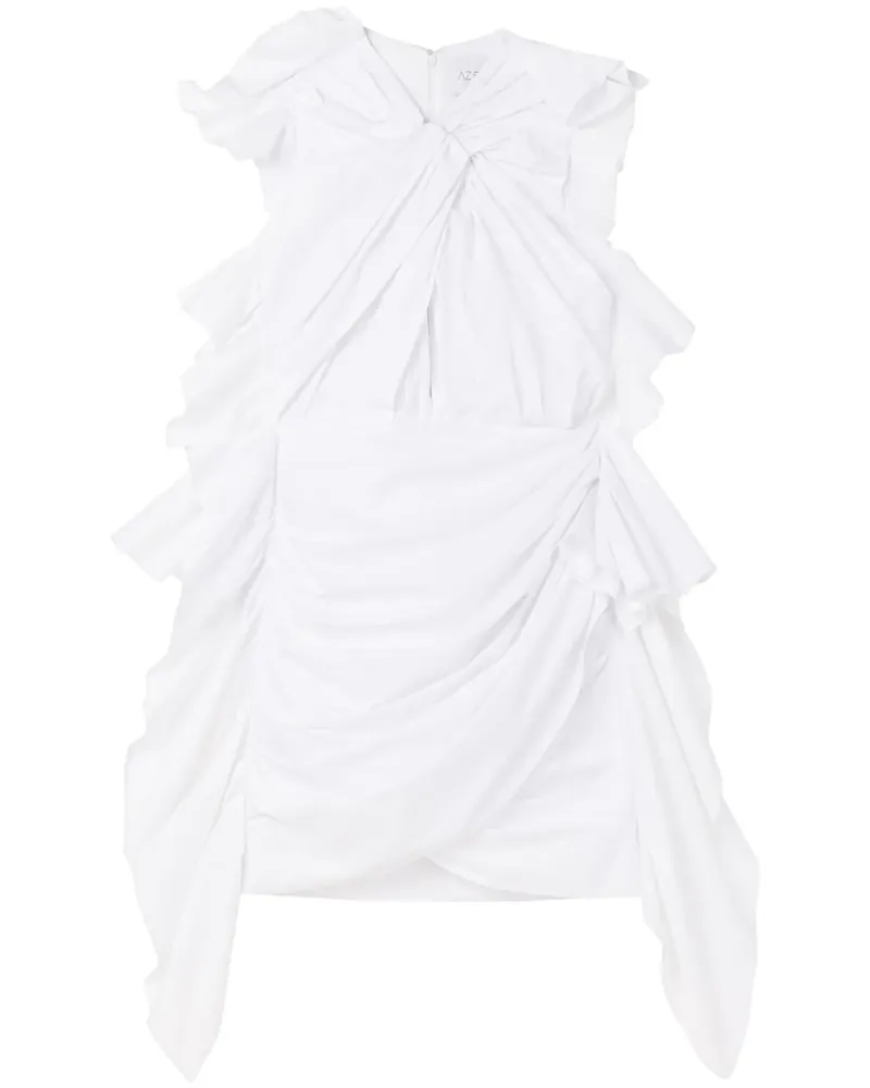 AZ FACTORY Callas Lily Minikleid - Weiß Weiß