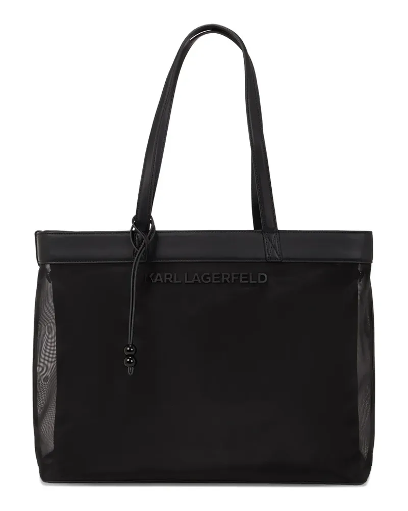 Karl Lagerfeld K/Essential Tote Bag - Schwarz Schwarz