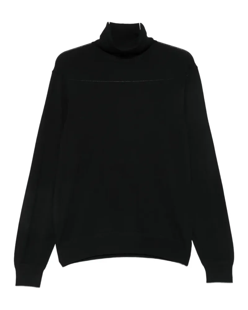 Tom Ford roll-neck long-sleeve sweater - Schwarz Schwarz