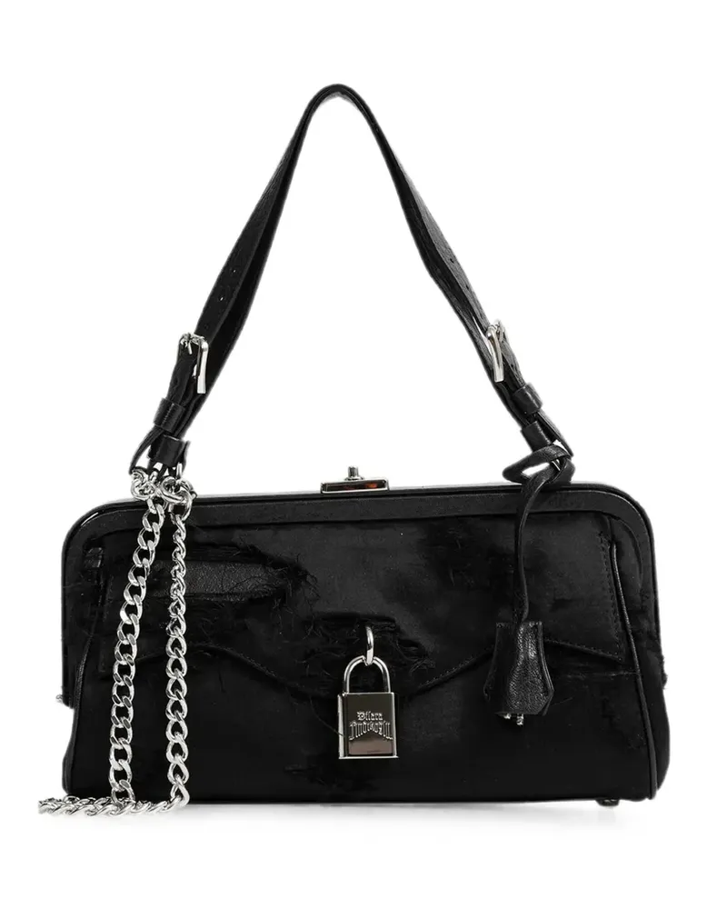 Dilara Findikoglu Hysteria Schultertasche - Schwarz Schwarz
