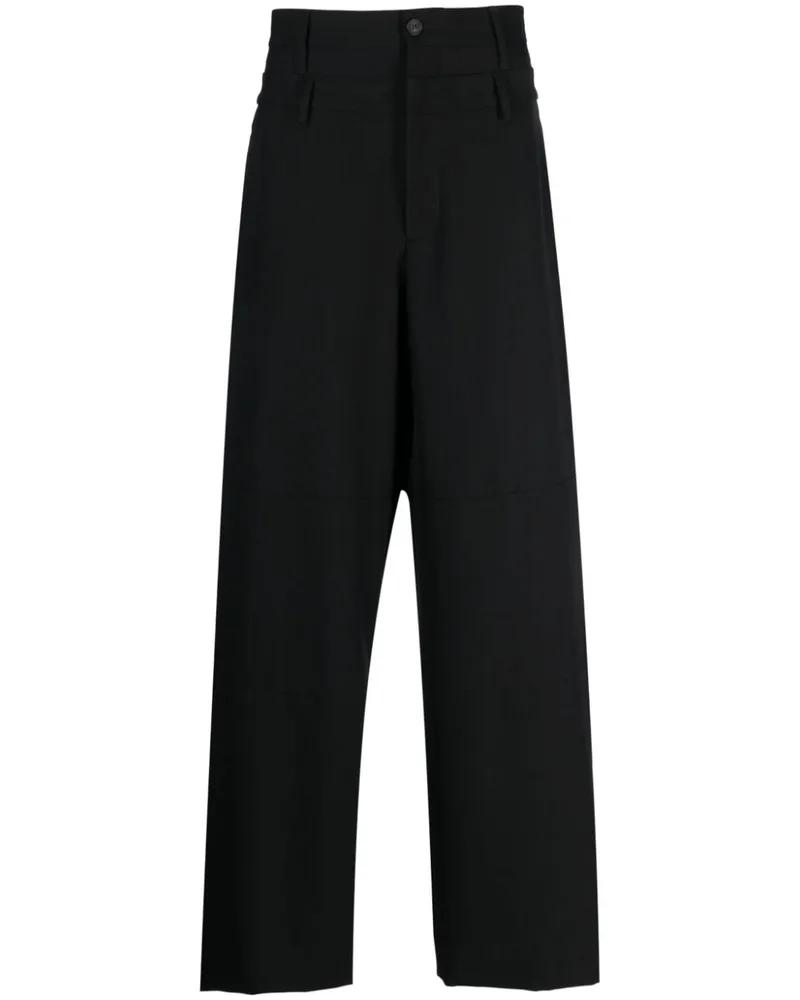 AMBUSH Double Belted Hose - Schwarz Schwarz