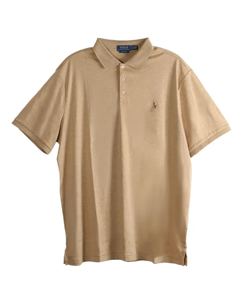 Ralph Lauren short-sleeve cotton polo shirt - Nude Nude