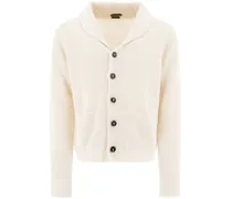Cardigan aus Kaschmir - Nude