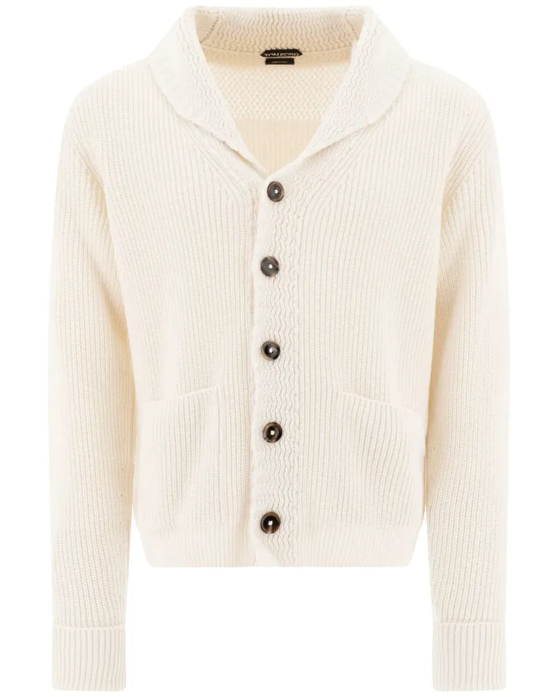 Tom Ford Cardigan aus Kaschmir - Nude Nude