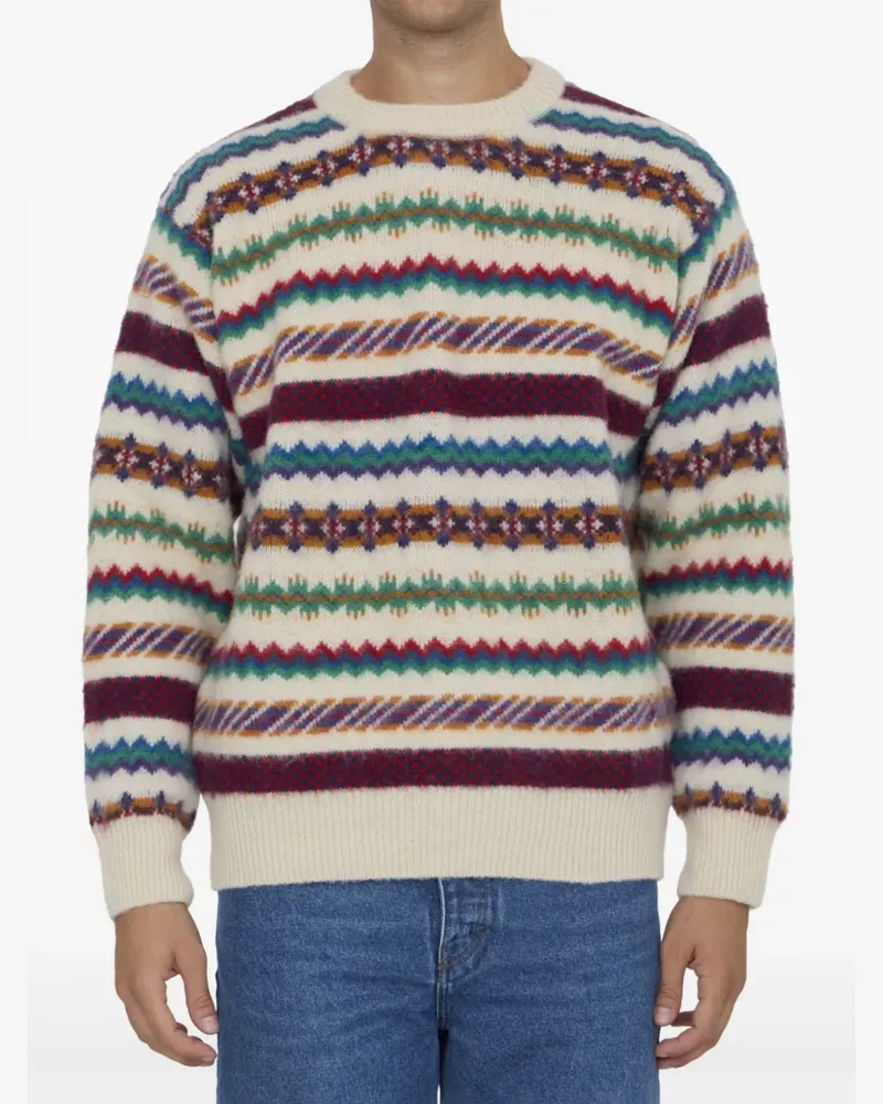 Howlin' A Woolen Wonder Pullover - Nude Nude