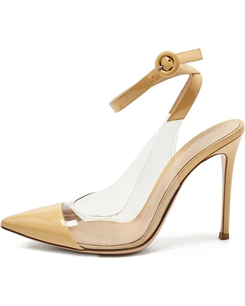 Gianvito Rossi Anise Pumps mit spitzer Kappe - Nude Nude