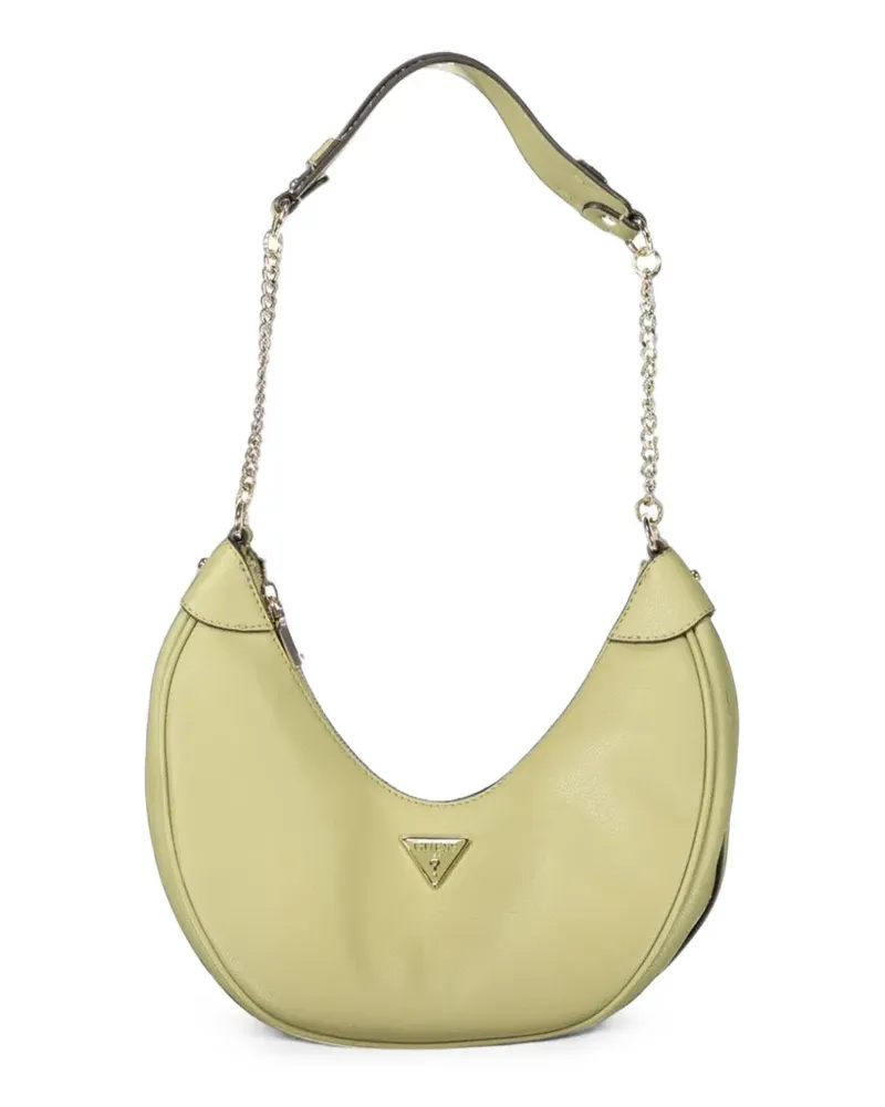 Guess Schultertasche mit Kettenriemen - Grün Grün