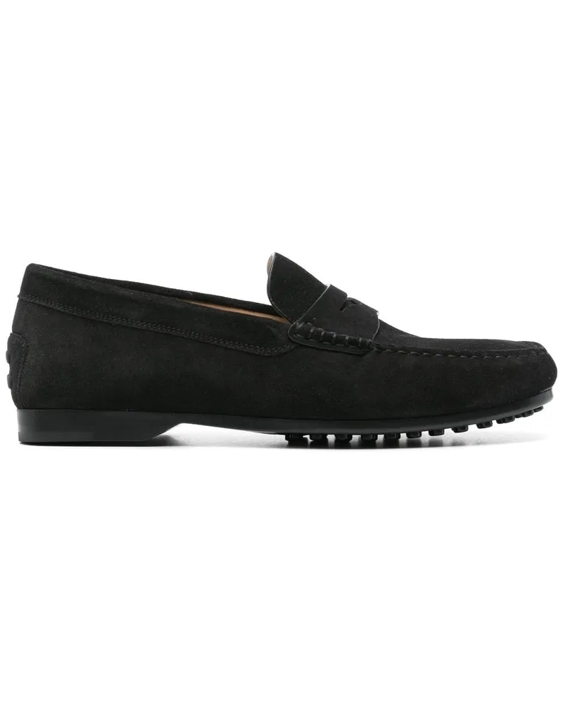 TOD'S Gommino Loafer - Schwarz Schwarz