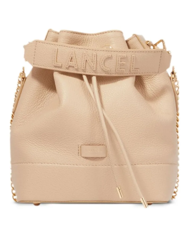 Lancel Kleine Ninon Beuteltasche - Nude Nude