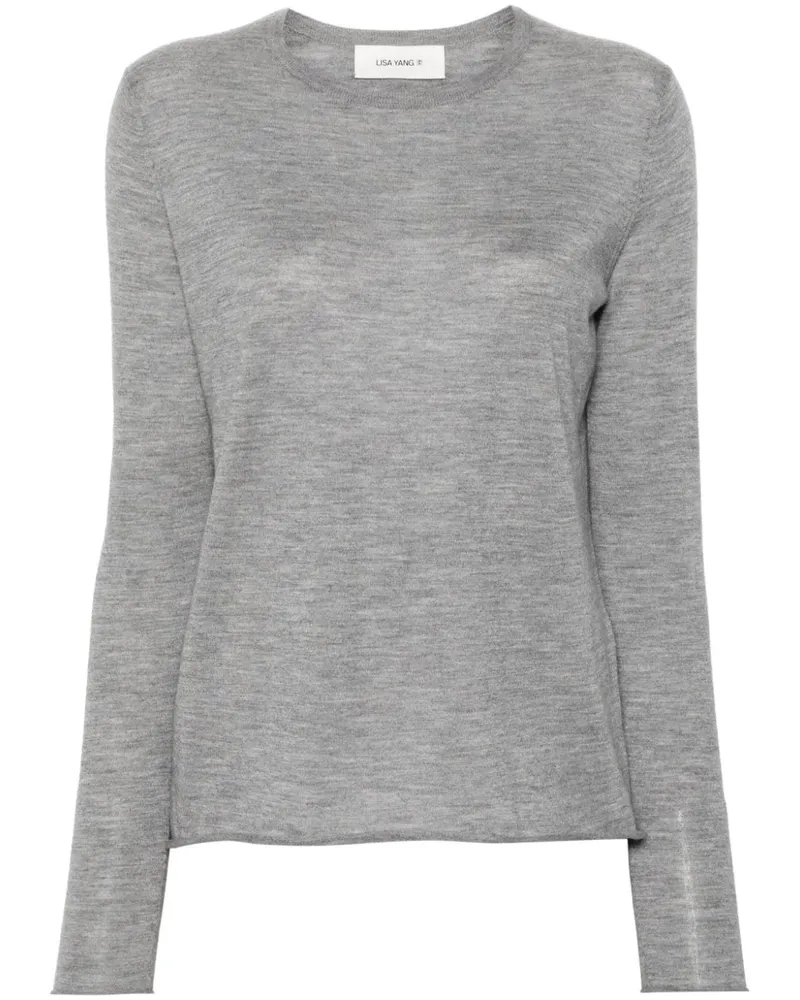 Lisa Yang Alba Pullover - Grau Grau