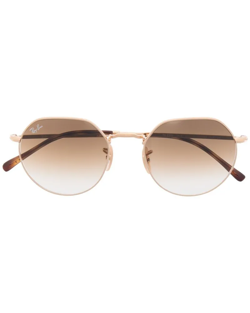 Ray Ban Jack Sonnenbrille - Gold Gold