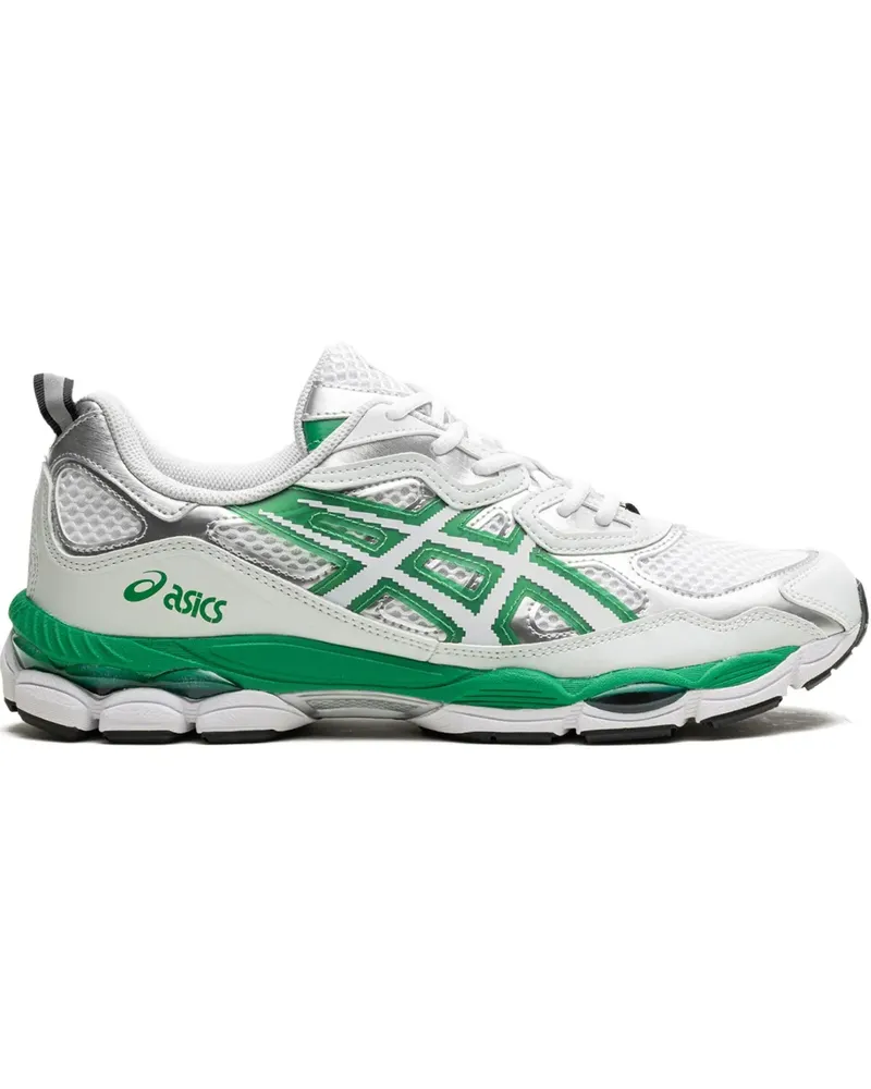 Asics x HIDDEN.NY GEL-NYC Special Box "Green" Sneakers - Weiß Weiß