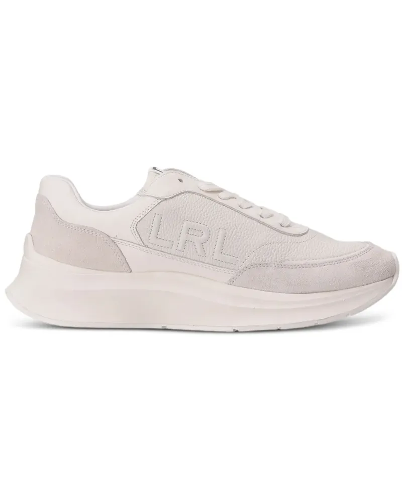Ralph Lauren Sneakers aus Wildleder - Weiß Weiß