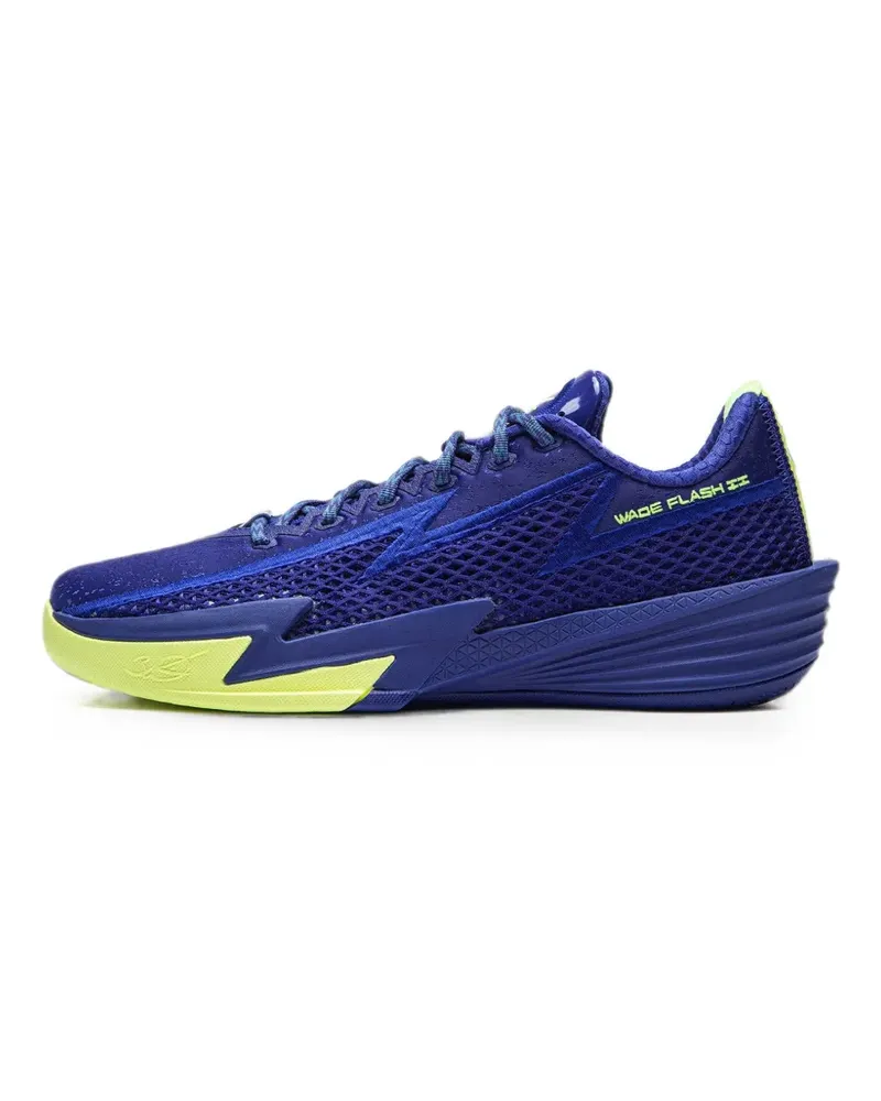 Li Ning Wade Flash 2 Basketball-Sneakers - Blau Blau