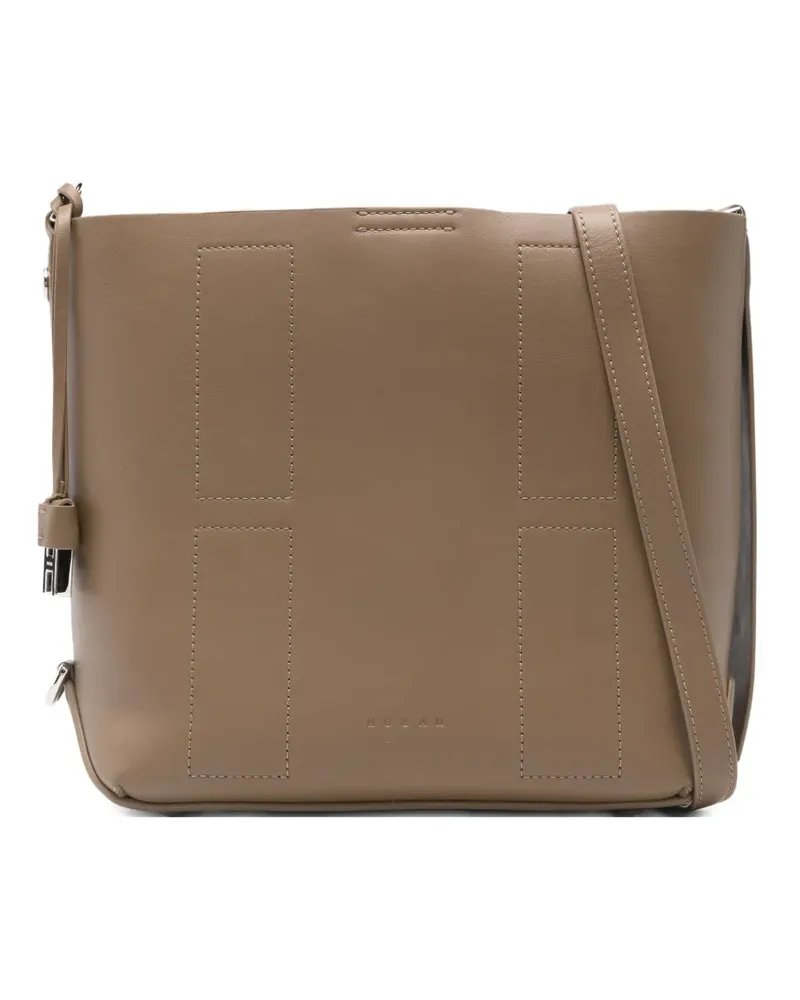 Hogan small Hocket shoulder bag - Nude Nude