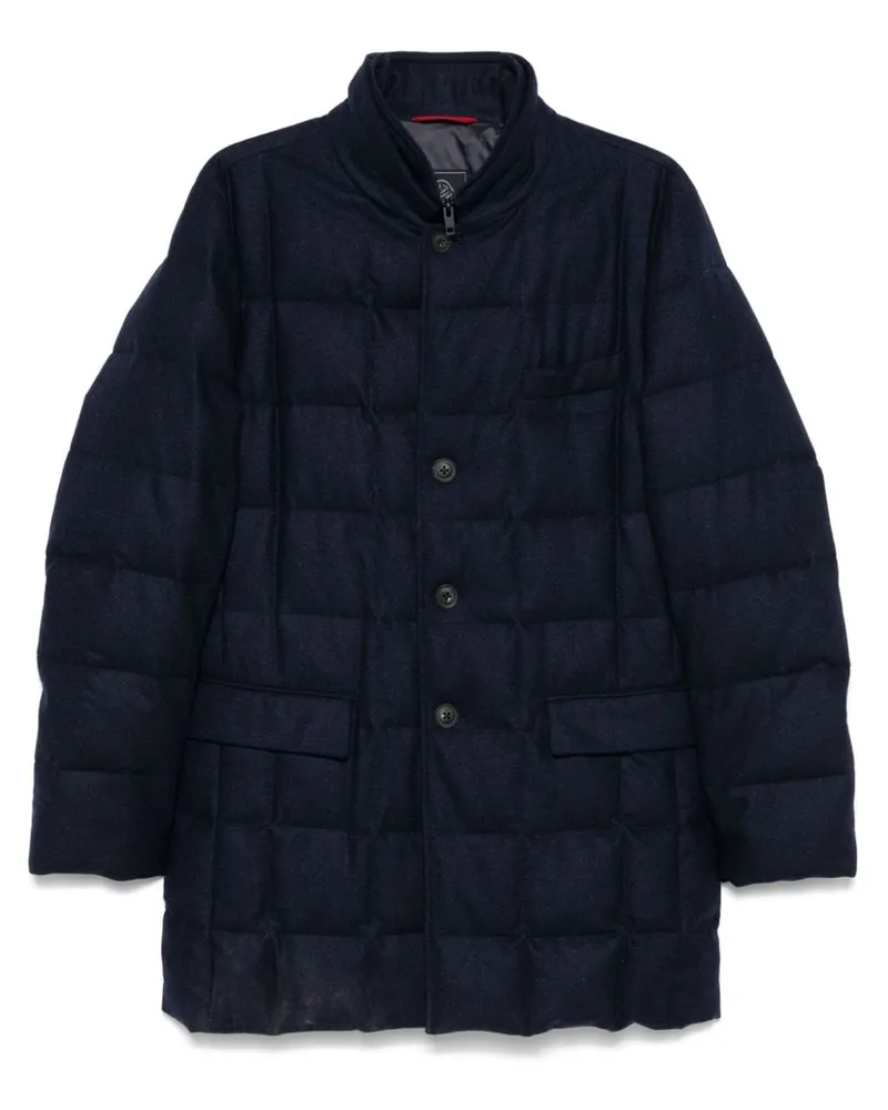 Fay Daunenjacke im Layering-Look - Blau Blau