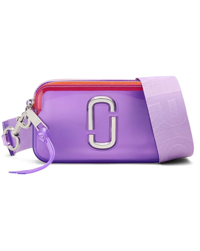 Marc Jacobs The Jelly Snapshot Umhängetasche - Violett Violett