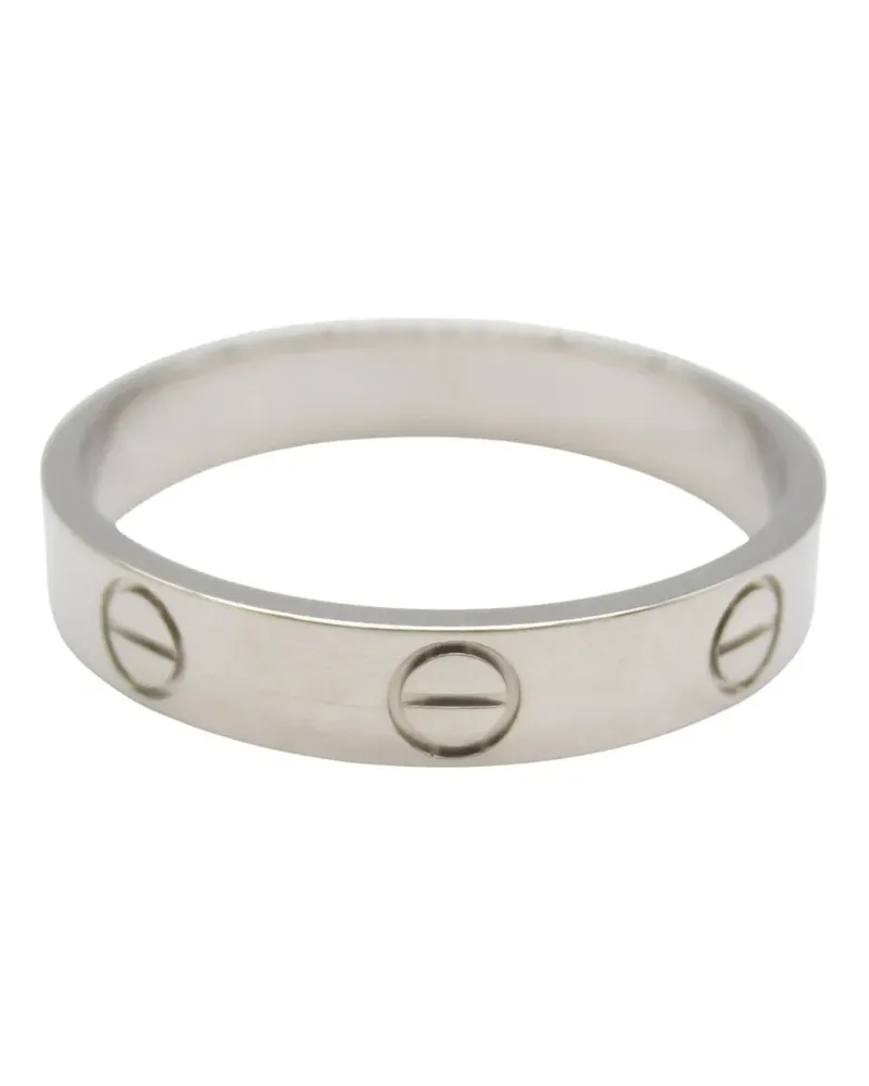 Cartier 2015-2019 18K White Gold Small Love ring - Silber Silber
