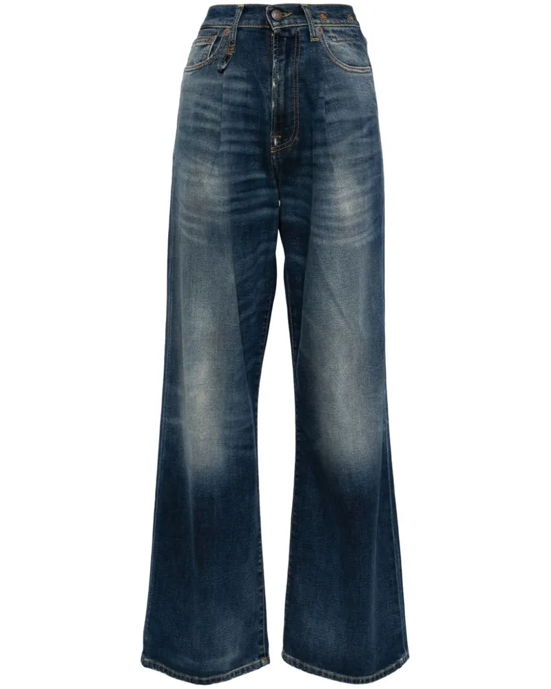 R13 Damon Jeans - Blau Blau