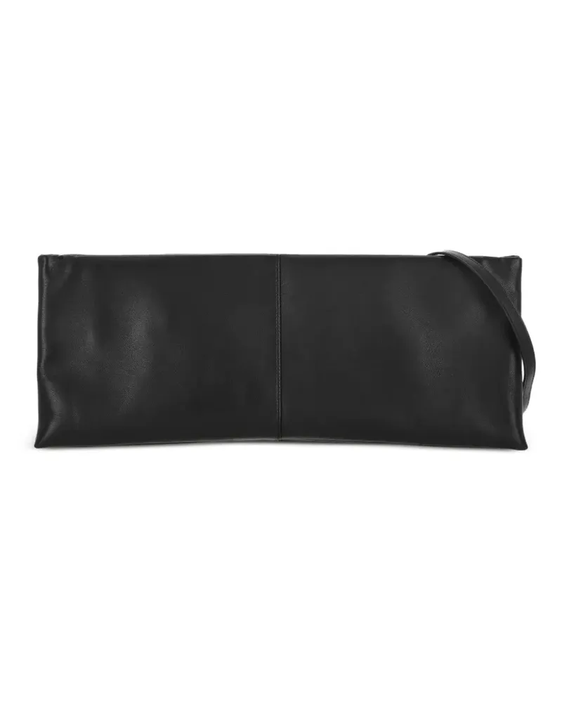 Carven Louise Clutch aus Leder - Schwarz Schwarz