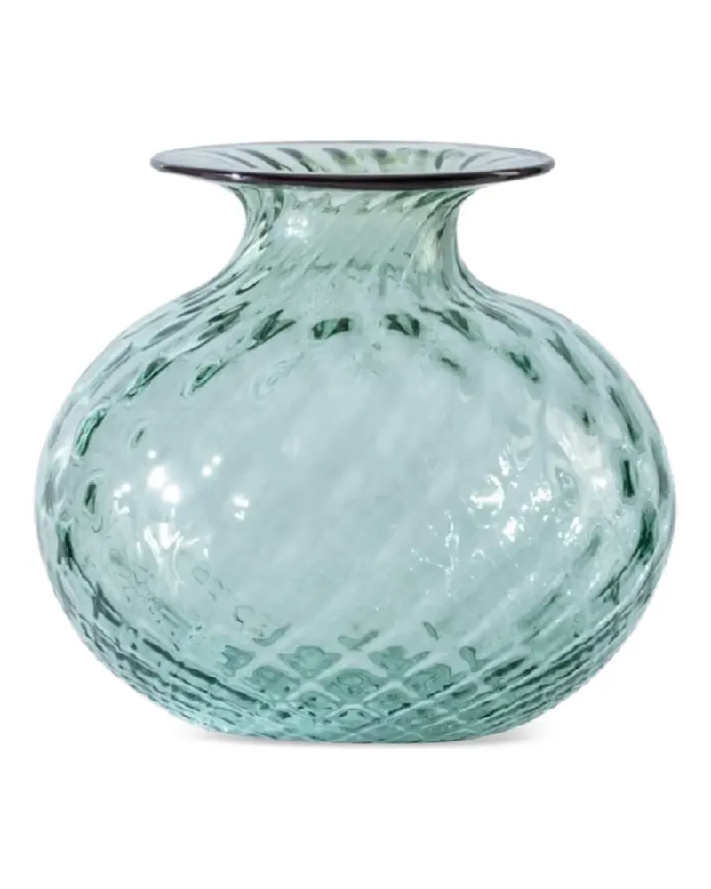 Venini Monofiori Balloton Vase - Grün Grün