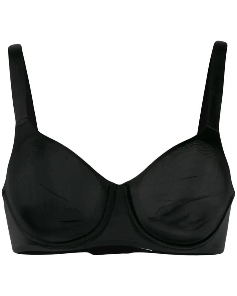 Wolford Sheer Touch' BH - Schwarz Schwarz