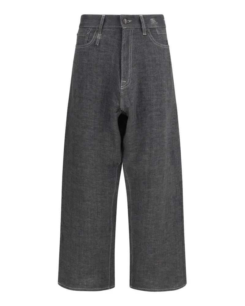 R13 Venti jeans - Grau Grau