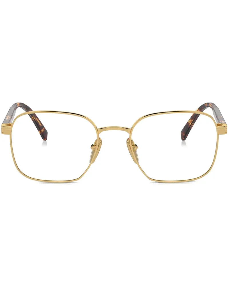 Prada Brille in Schildpattoptik - Gold Gold