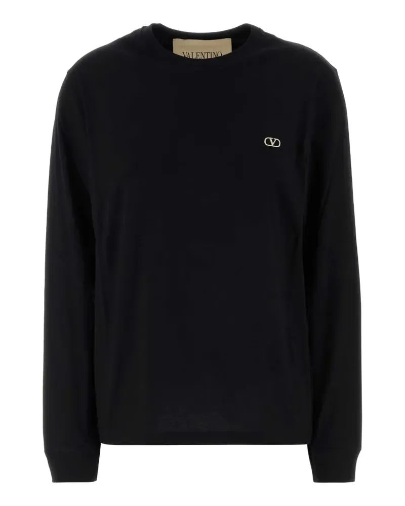 Valentino Garavani long-sleeve sweatshirt - Schwarz Schwarz