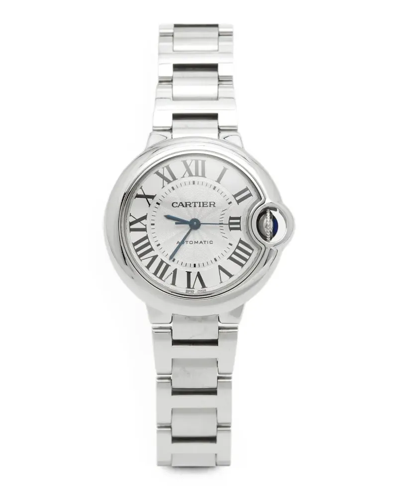 Cartier Ballon Bleu Armbanduhr 33mm - Weiß Weiß