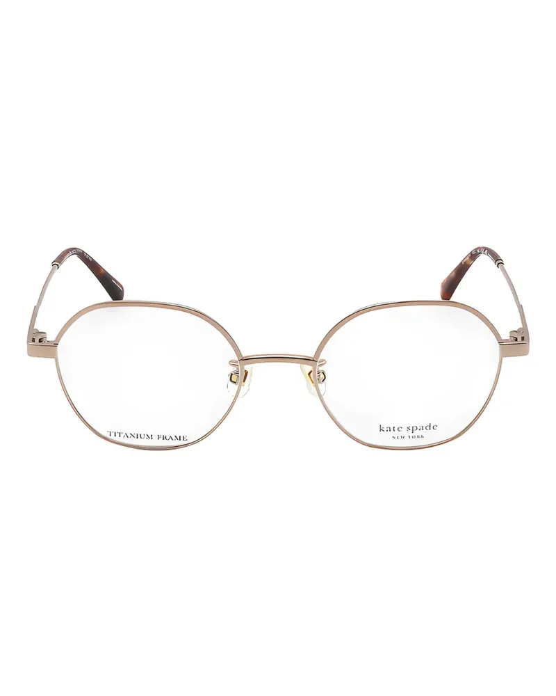 Kate Spade Starlie Brille - Gold Gold
