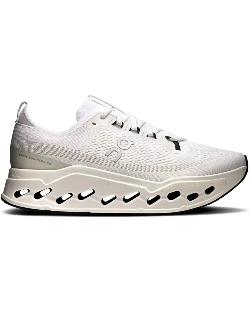 ON Cloudsurfer Max Sneakers - Weiß Weiß
