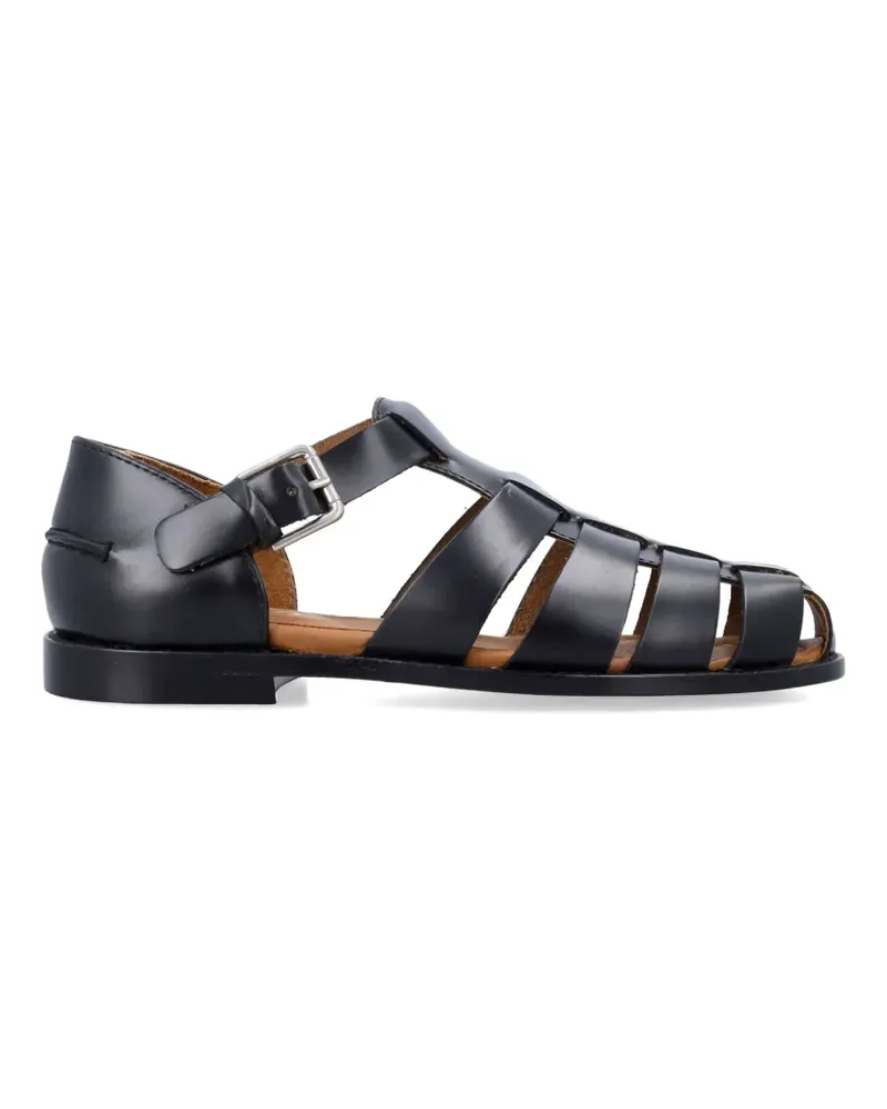Sebago Gurkha Tale cage sandals - Schwarz Schwarz