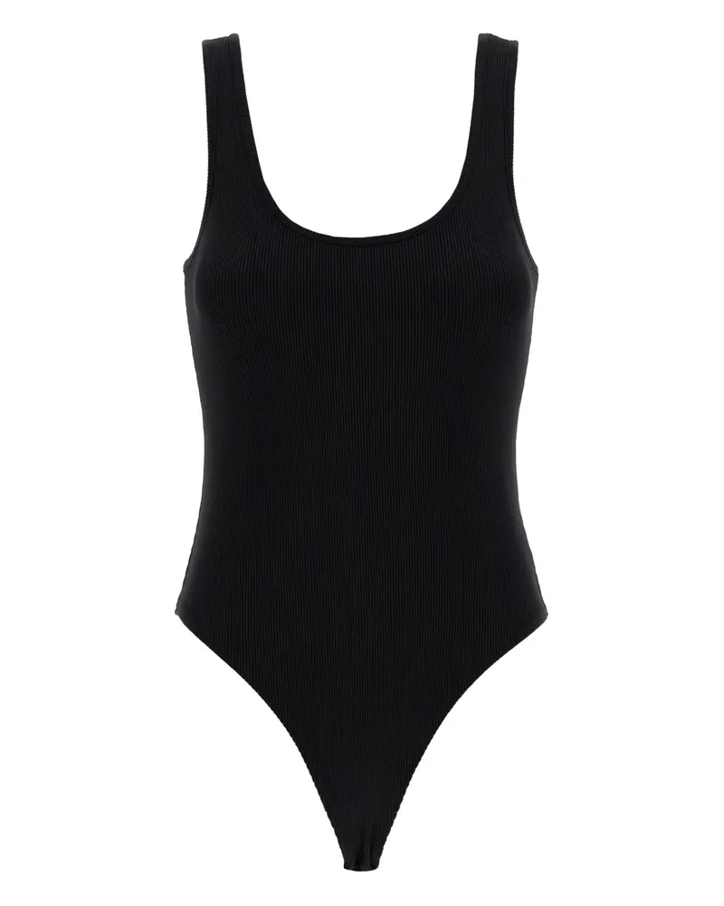 L'Agence Nica sleeveless bodysuit - Schwarz Schwarz