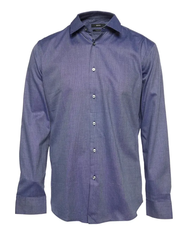 HUGO BOSS Eliott Hemd - Blau Blau