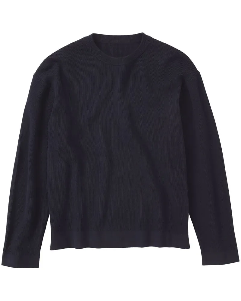Closed Fein gestrickter Pullover - Blau Blau