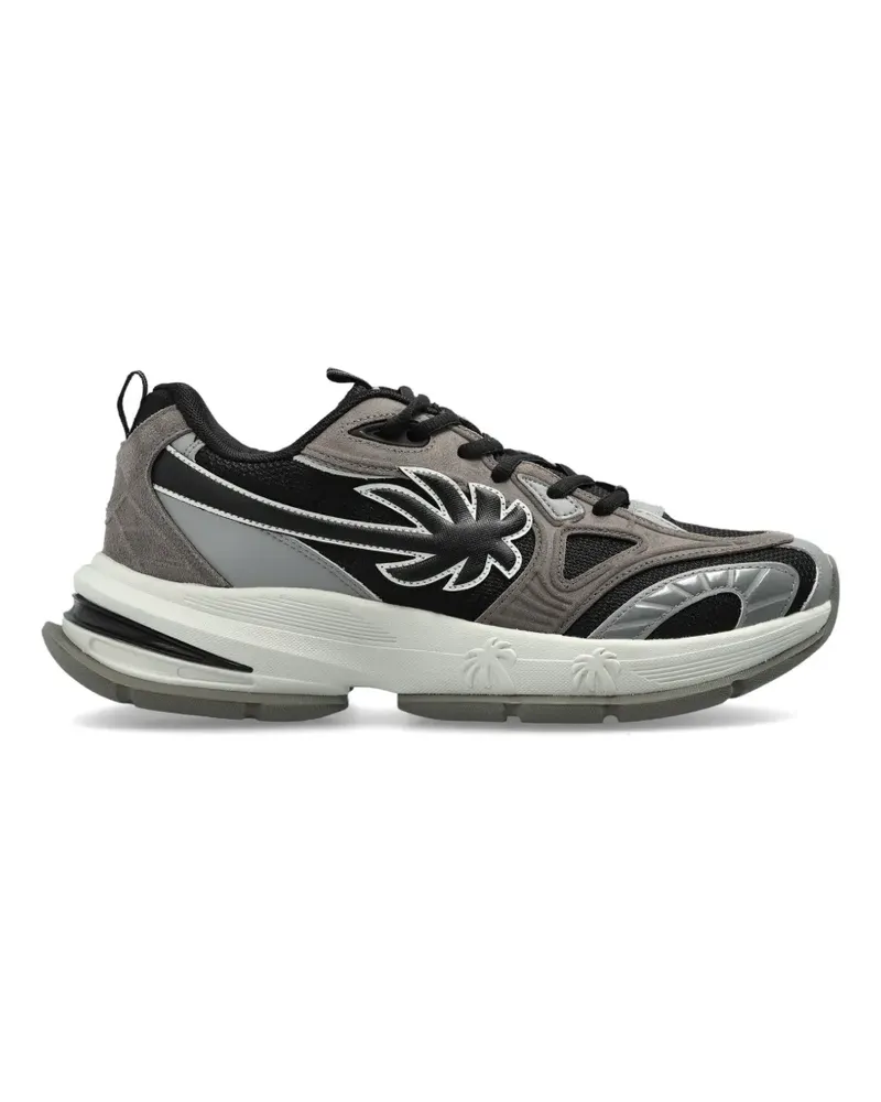Palm Angels Palm Runner Sneakers - Schwarz Schwarz