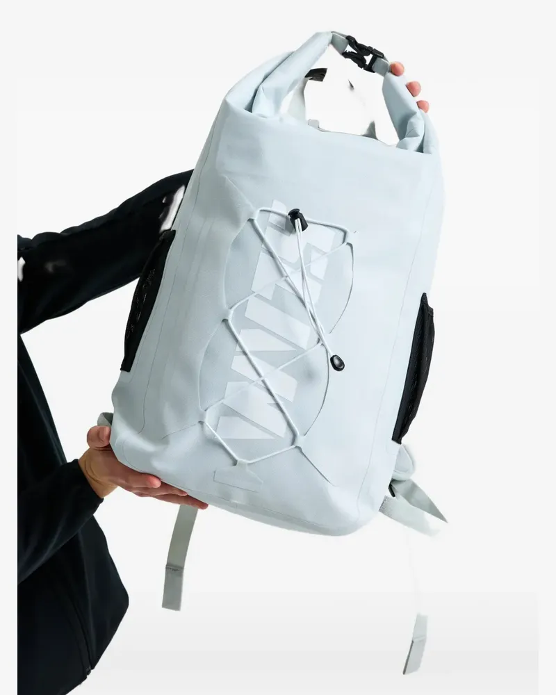 Slam bungee-cord roll-top backpack - Grau Grau