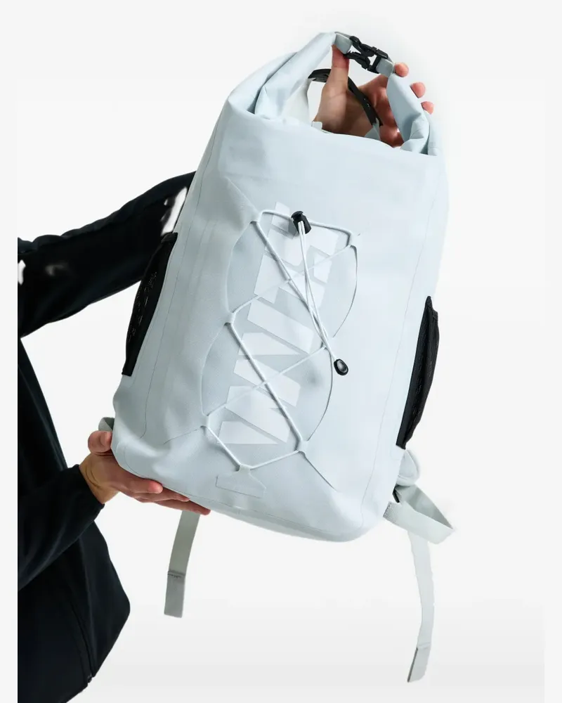 Slam bungee-cord roll-top backpack - Grau Grau