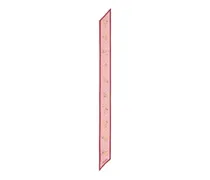 Schal mit Print - Rosa