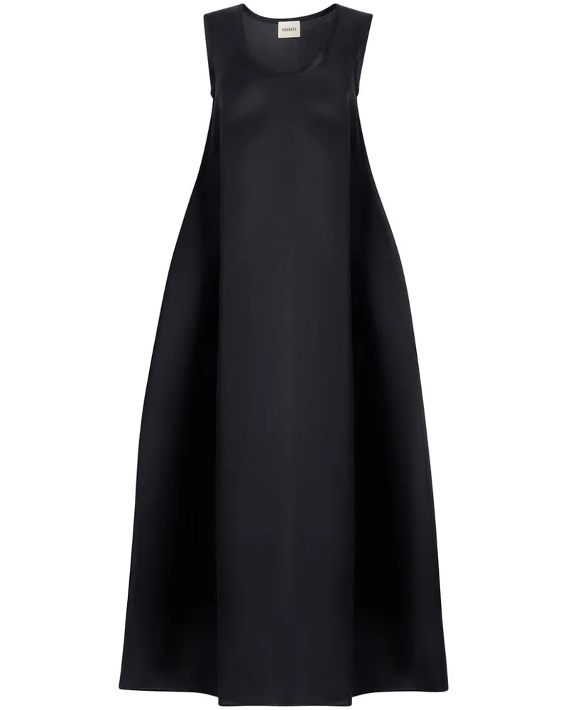 KHAITE Coli Kleid - Schwarz Schwarz