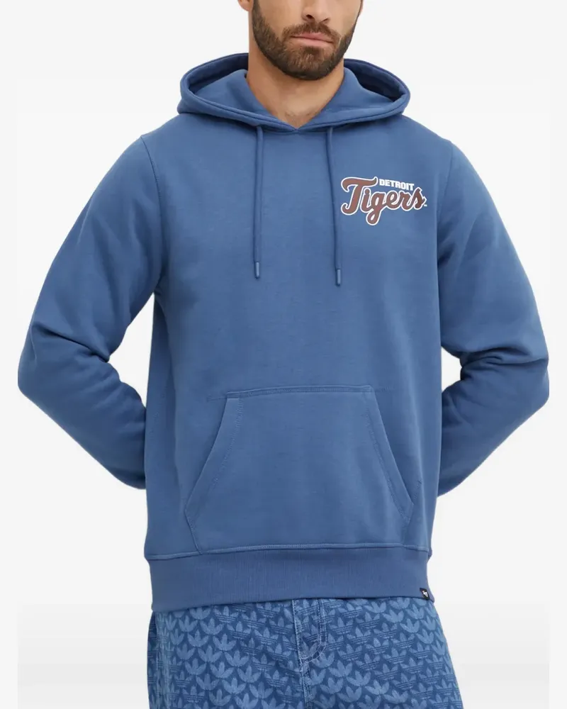 '47 Detroit Tigers graphic-print hoodie - Blau Blau