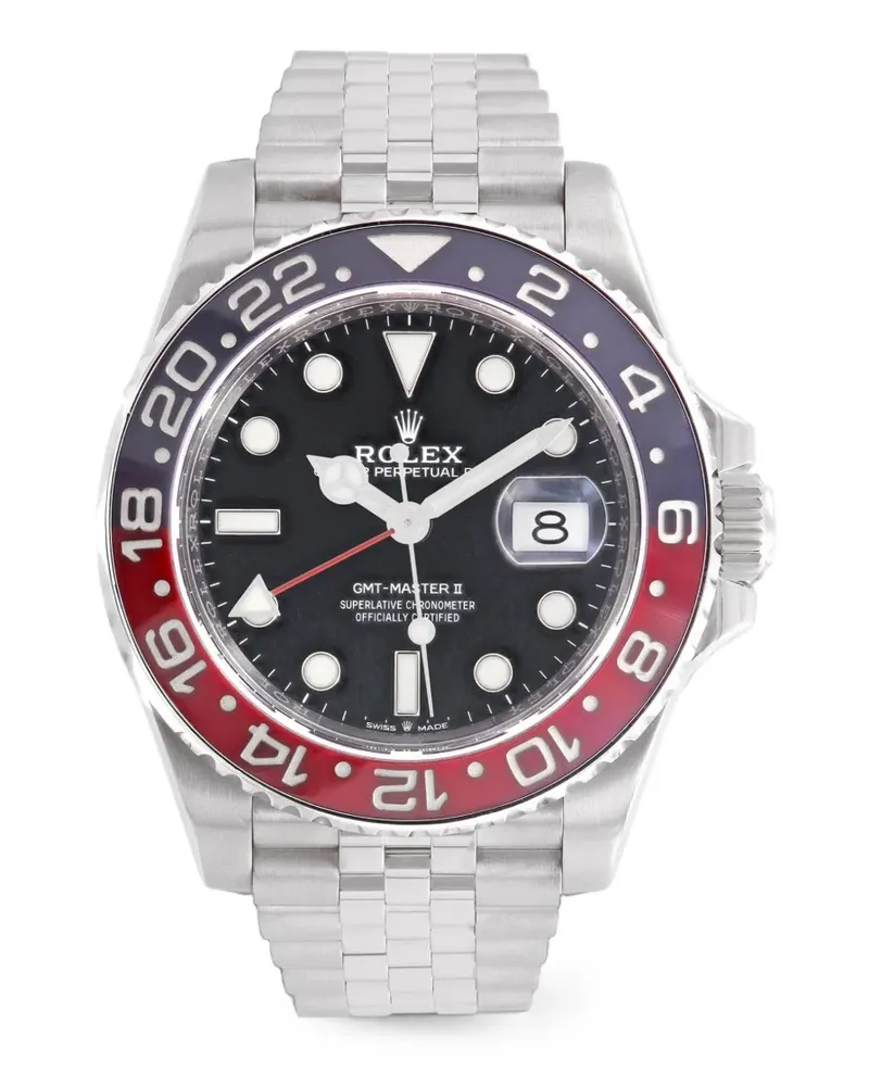 Rolex GMT-Master II 40mm - Schwarz Schwarz