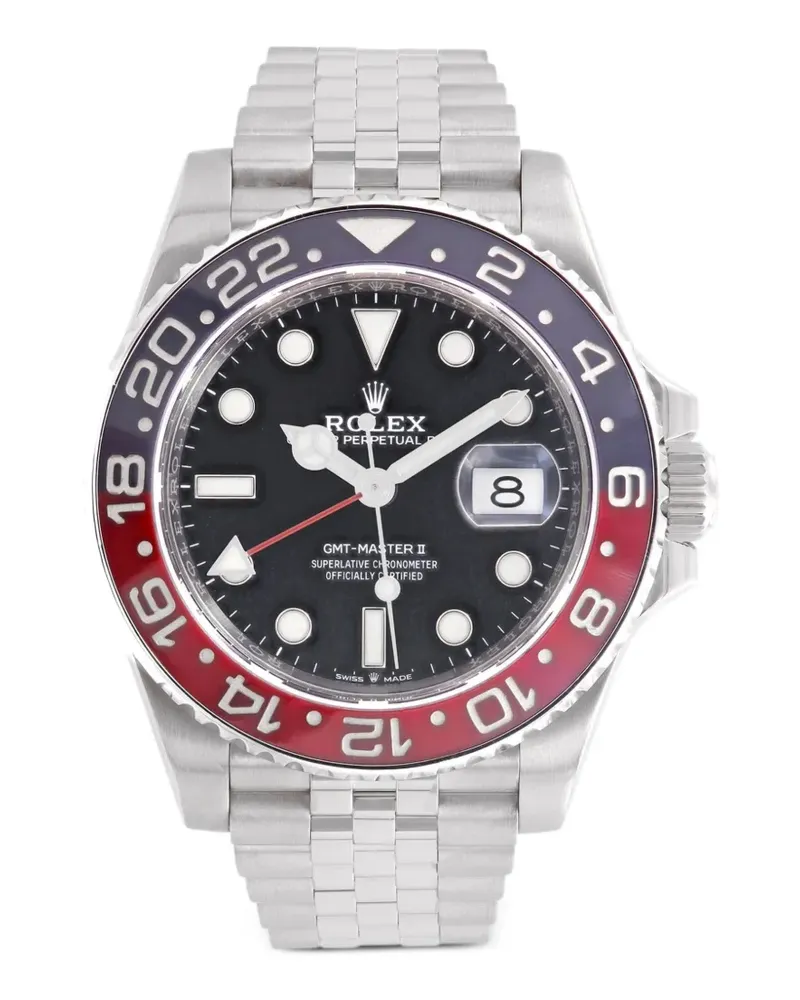 Rolex GMT-Master II 40mm - Schwarz Schwarz
